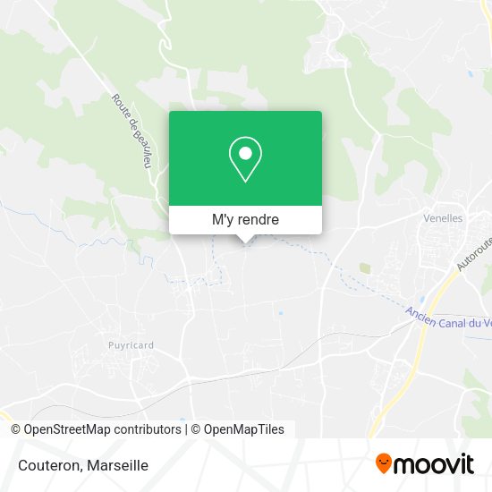 Couteron plan