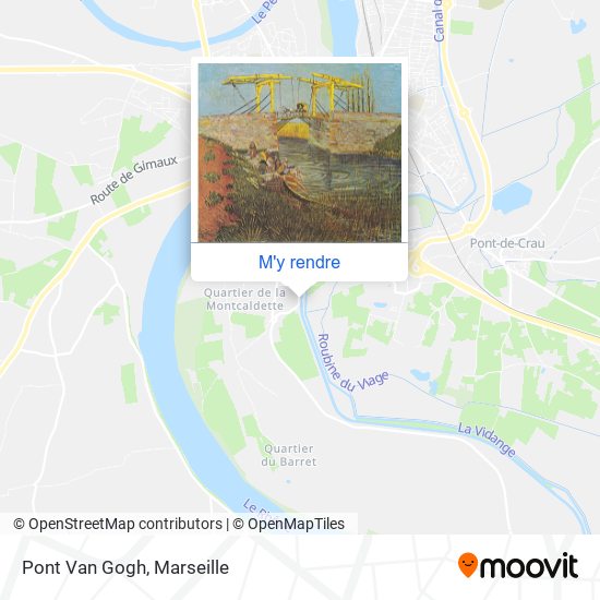 Pont Van Gogh plan