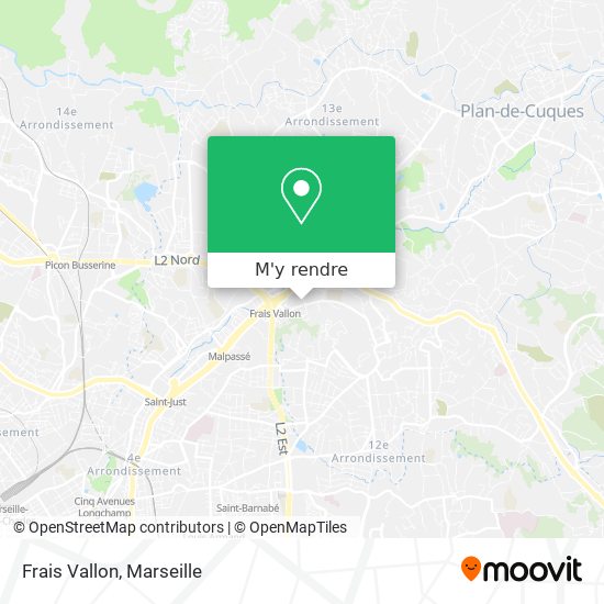 Frais Vallon plan