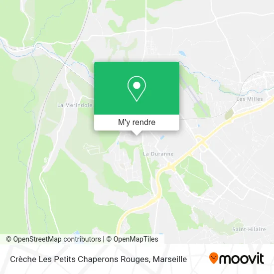 Crèche Les Petits Chaperons Rouges plan