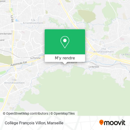 Collège François Villon plan