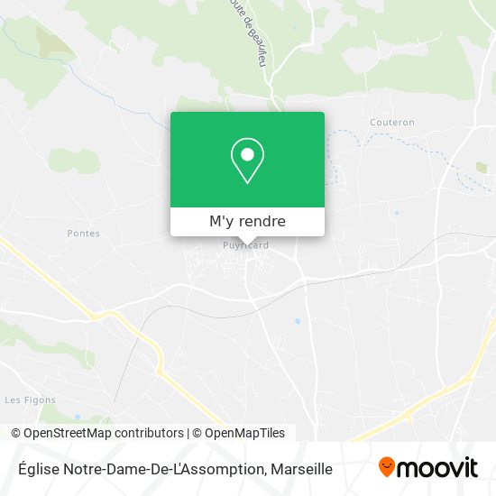 Église Notre-Dame-De-L'Assomption plan