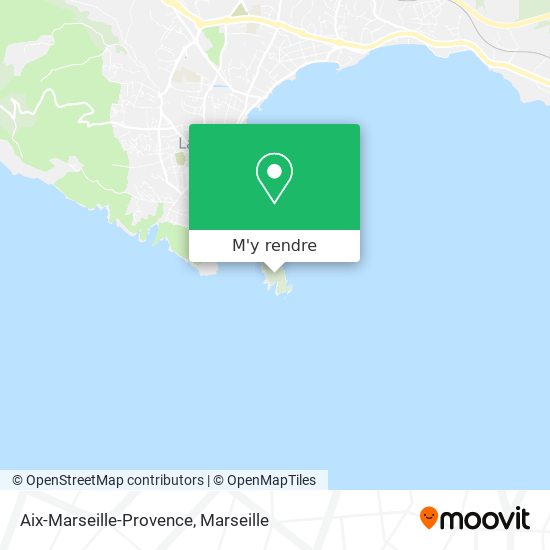 Aix-Marseille-Provence plan