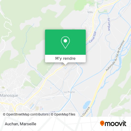Auchan plan