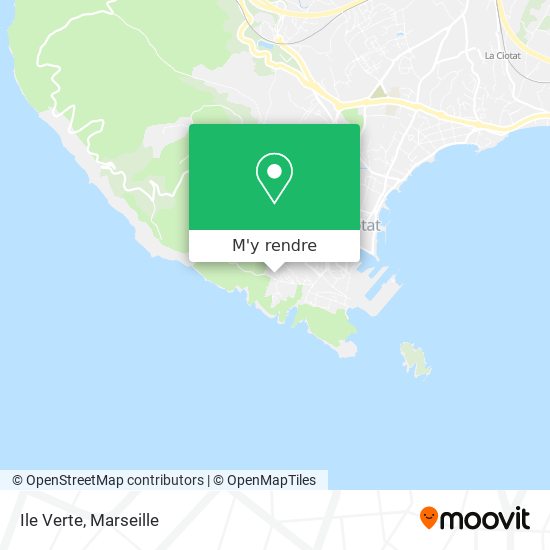 Ile Verte plan