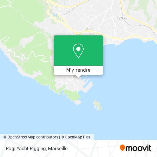 Rogi Yacht Rigging plan