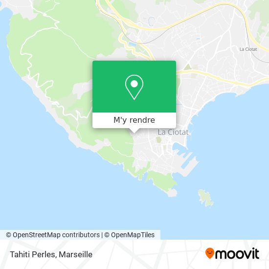 Tahiti Perles plan