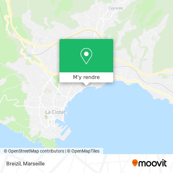 Breizil plan