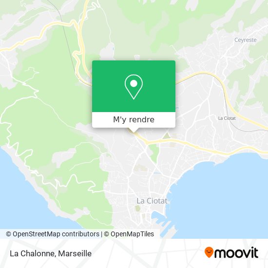 La Chalonne plan