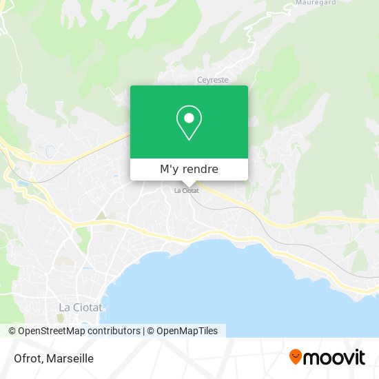 Ofrot plan