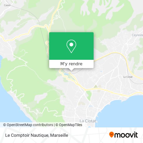 Le Comptoir Nautique plan