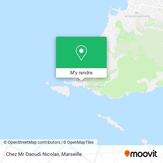 Chez Mr Daoudi Nicolas plan