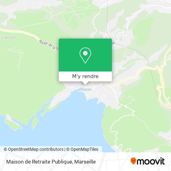 Maison de Retraite Publique plan