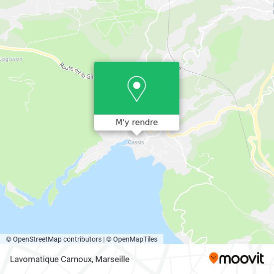 Lavomatique Carnoux plan