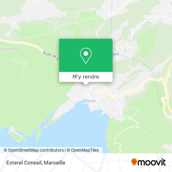 Esterel Conseil plan