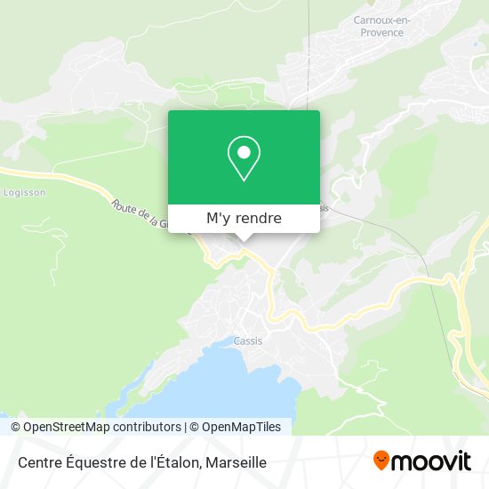 Centre Équestre de l'Étalon plan