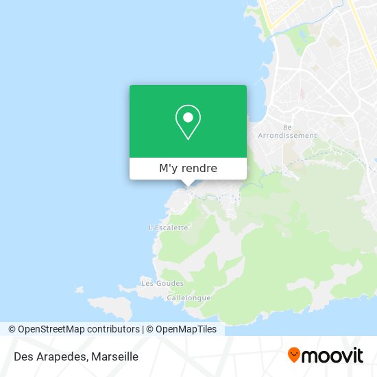 Des Arapedes plan