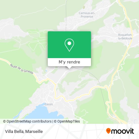 Villa Bella plan