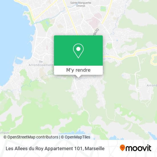 Les Allees du Roy Appartement 101 plan