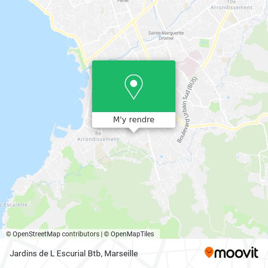 Jardins de L Escurial Btb plan