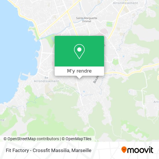 Fit Factory - Crossfit Massilia plan