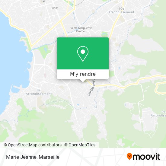 Marie Jeanne plan