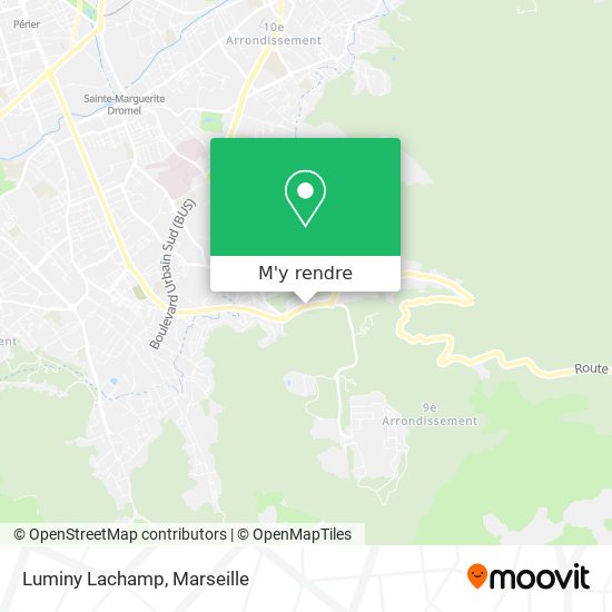 Luminy Lachamp plan