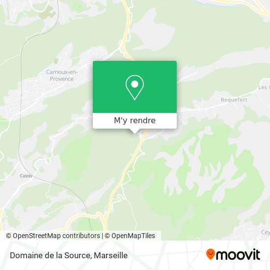 Domaine de la Source plan