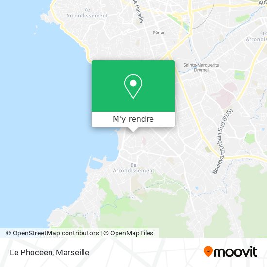 Le Phocéen plan