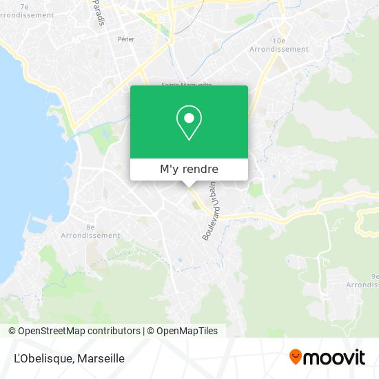 L'Obelisque plan