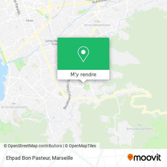 Ehpad Bon Pasteur plan