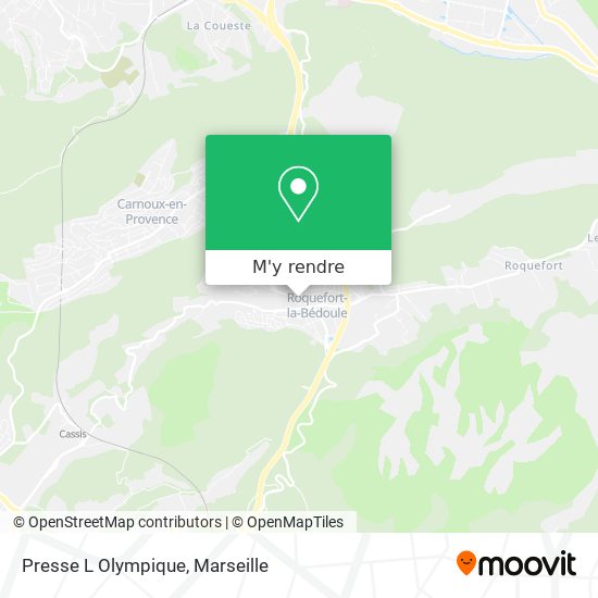Presse L Olympique plan