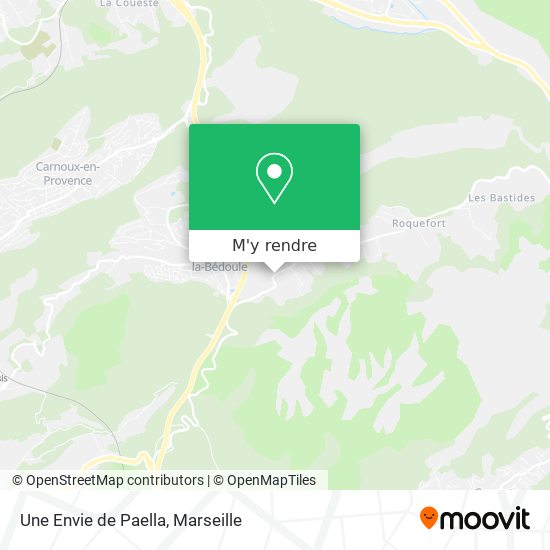 Une Envie de Paella plan