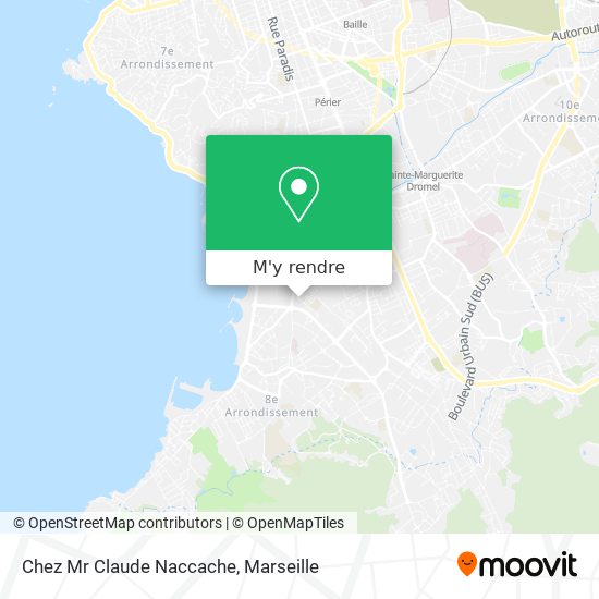 Chez Mr Claude Naccache plan