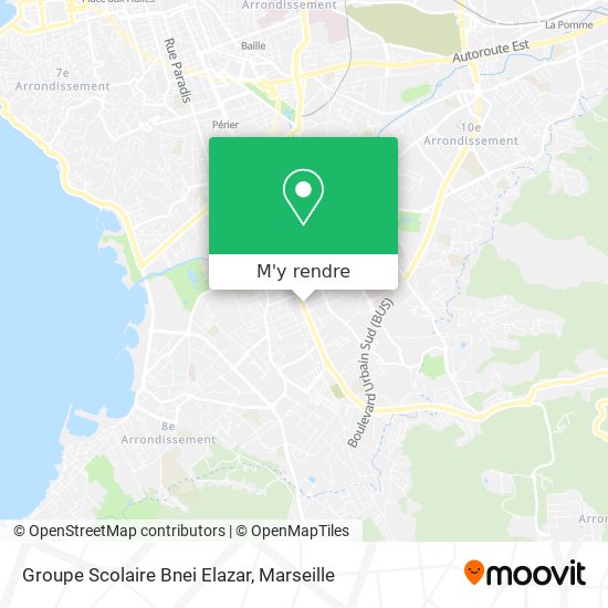 Groupe Scolaire Bnei Elazar plan