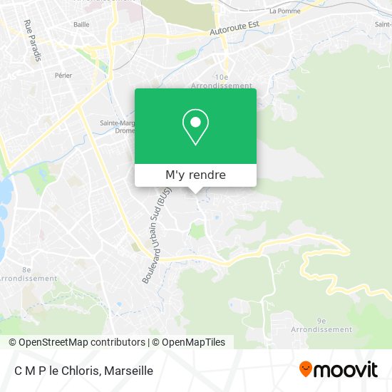 C M P le Chloris plan