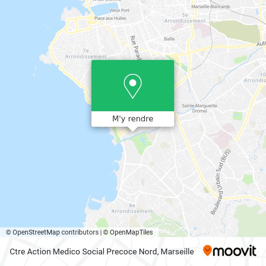 Ctre Action Medico Social Precoce Nord plan