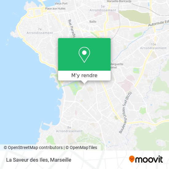 La Saveur des Iles plan