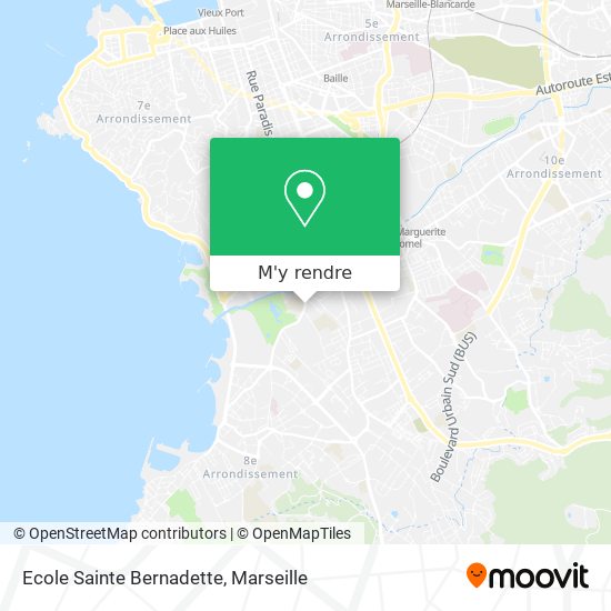 Ecole Sainte Bernadette plan