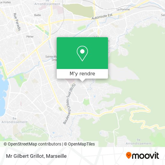Mr Gilbert Grillot plan