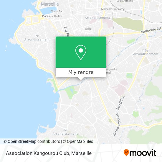 Association Kangourou Club plan