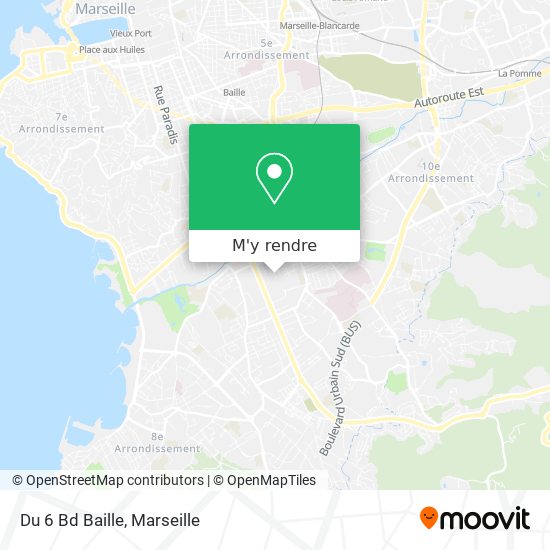 Du 6 Bd Baille plan