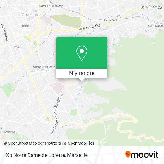 Xp Notre Dame de Lorette plan
