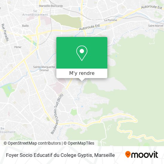 Foyer Socio Educatif du Colege Gyptis plan