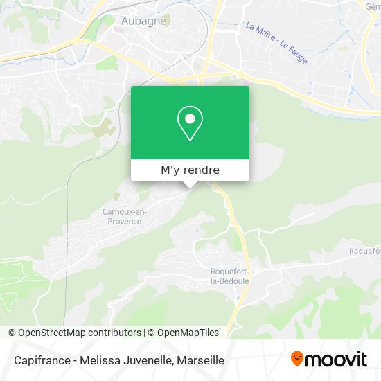 Capifrance - Melissa Juvenelle plan