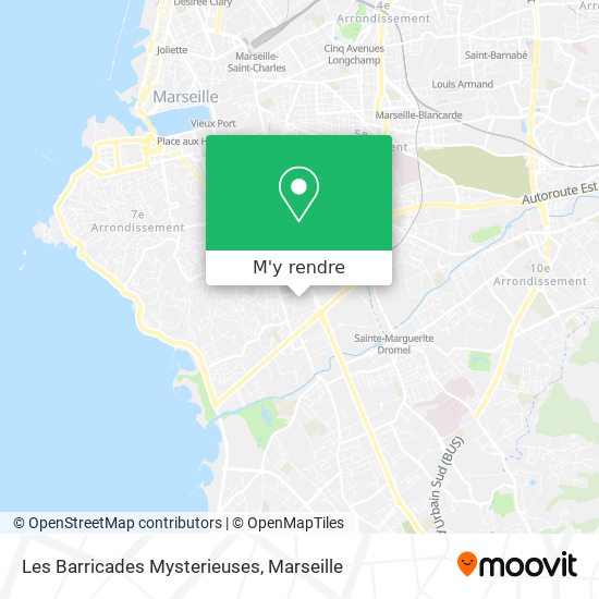 Les Barricades Mysterieuses plan