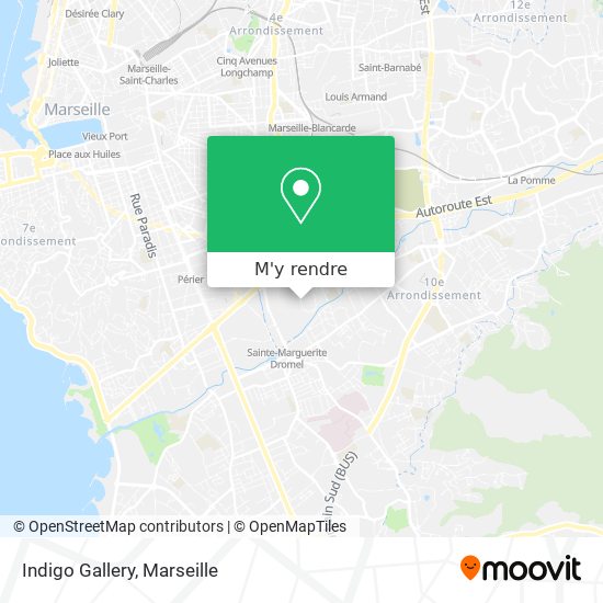 Indigo Gallery plan