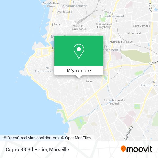 Copro 88 Bd Perier plan