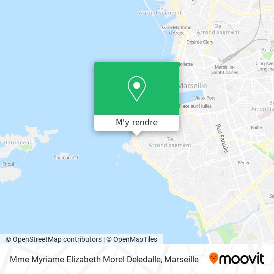 Mme Myriame Elizabeth Morel Deledalle plan