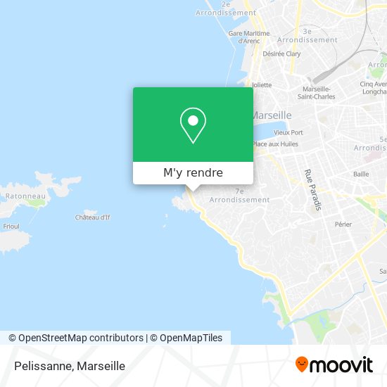 Pelissanne plan